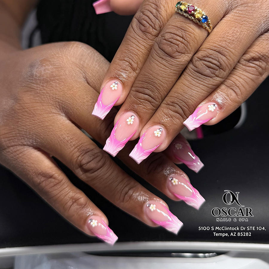 Nail design by Oscar Nails and Spa